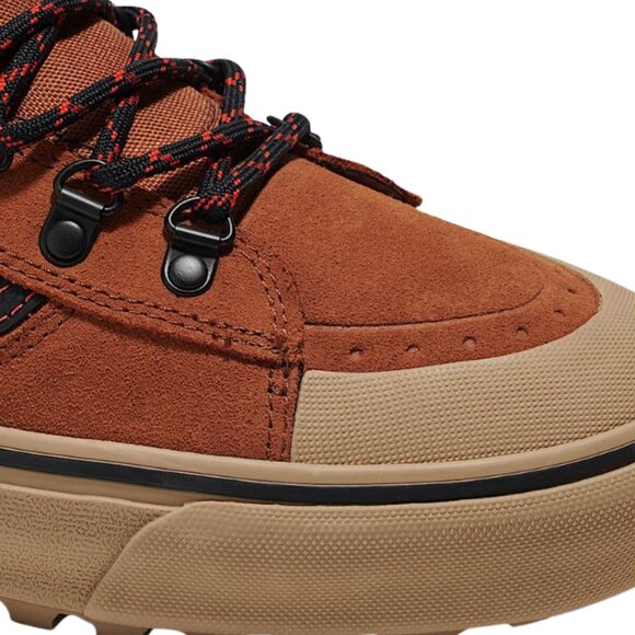 Vans Sk8-Hi MTE DR Waterproof Glazed Ginger Boots VN000CVRN1Z Mens 9.5 Womens 11 - Picture 3 of 5